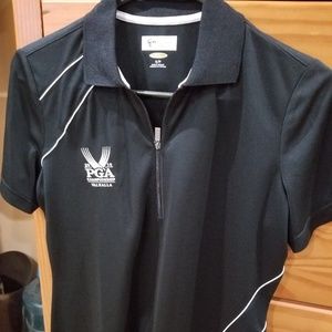 ladies golf shirt